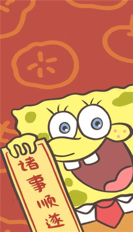 新年卡通壁纸截图3