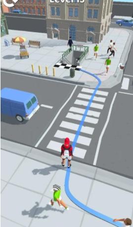 马路冲刺大师3D游戏官方版 截图1