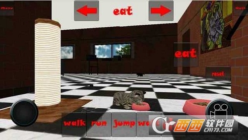 Cat Simulator 3D(小猫模拟器游戏大全) 1.0安卓版