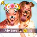Snap Stickers Photo Editor贴纸相机软件官方版 