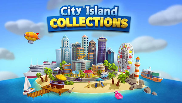 城市岛屿典藏版最新版(City Island: Collections) v1.3.4