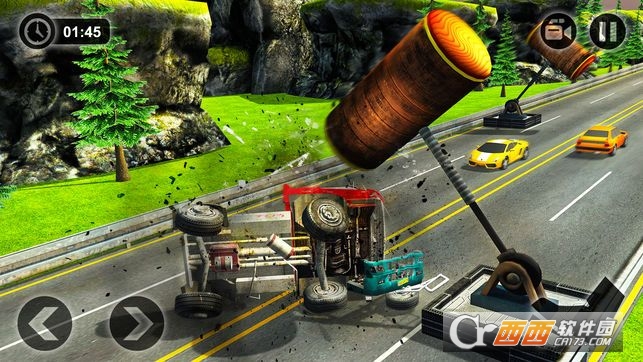 颠簸公路汽车碰撞 v1.2