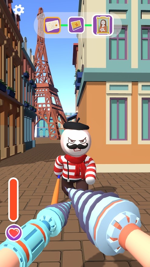 无聊的手3D截图2