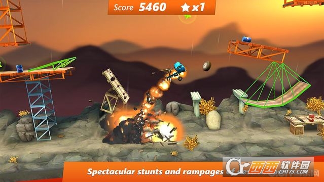 BC Stunts FREE(桥梁建造与特技安卓版) 2.7