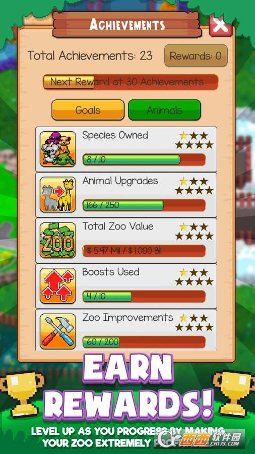 Idle Zoo Tycoon(放置动物园大亨)截图0