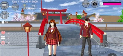 樱花校园模拟器1.035.08下载截图1