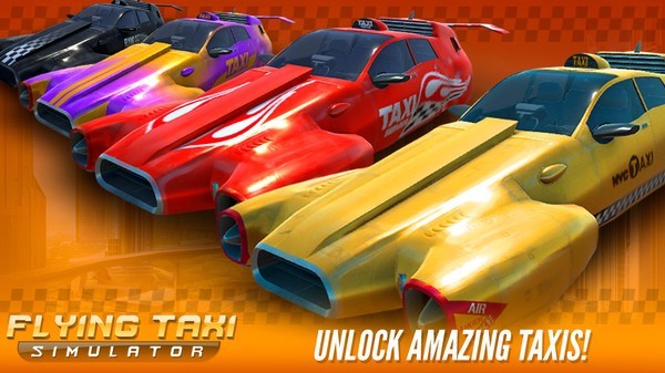 飞行出租车模拟器 v3.0