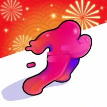 果冻人快跑游戏
