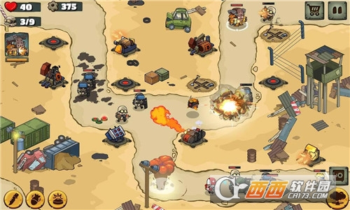 Metal Soldiers TD(金属战士TD塔防) 1.4安卓版