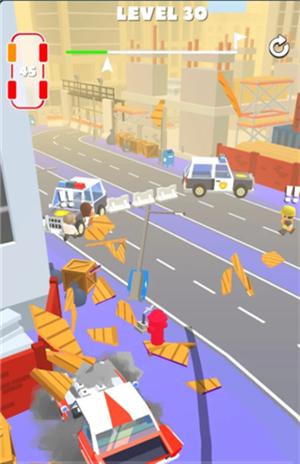 疯狂汽车躲警察截图1