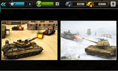 狂暴坦克闪电战2016(单机坦克大战)Tank Fury Blitz v1.0