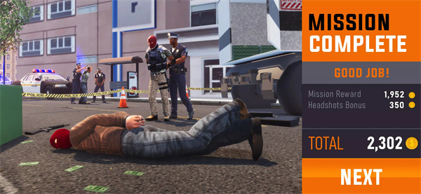 狙击行动3d代号猎鹰最新版(Sniper 3D)截图3