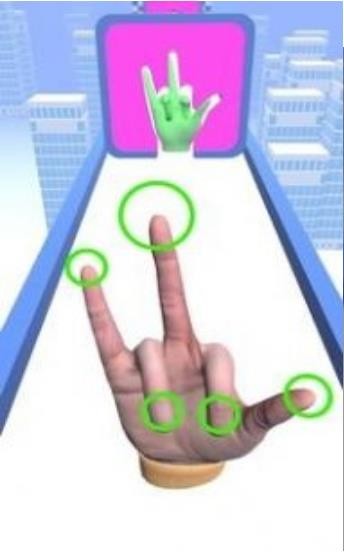 手掌跑酷截图0