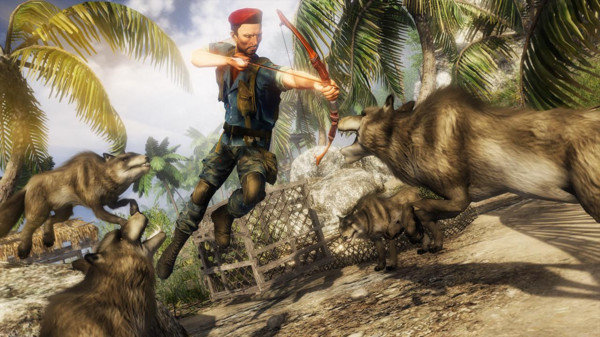 丛林生存战场 v3.2