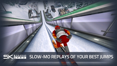 跳台滑雪 升级版 Ski Jumping Pro v3.1.5