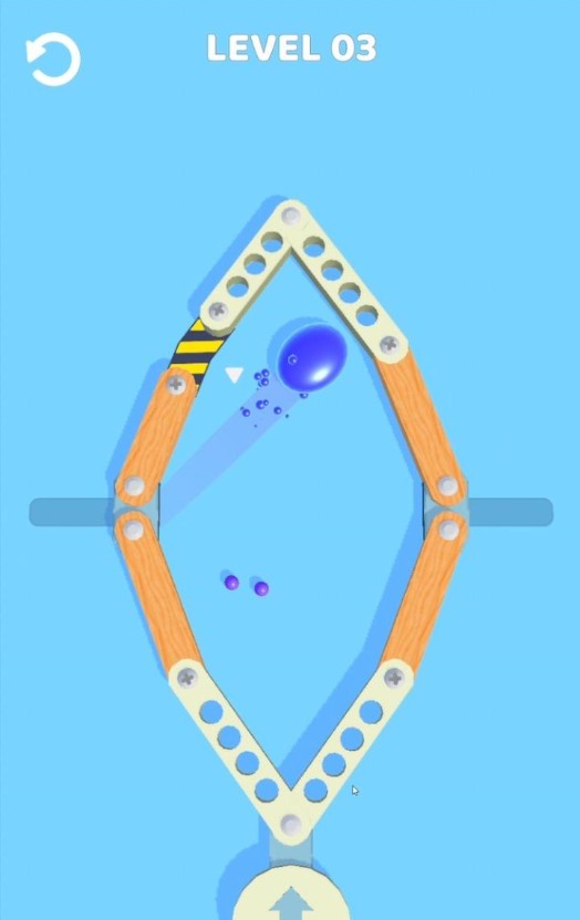 把球弹出去游戏官方版（Ball Frame）图片1