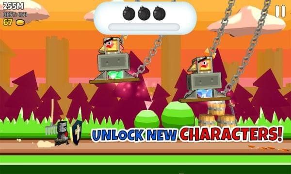 炸弹骑士安卓官方版游戏下载  v5.3.4