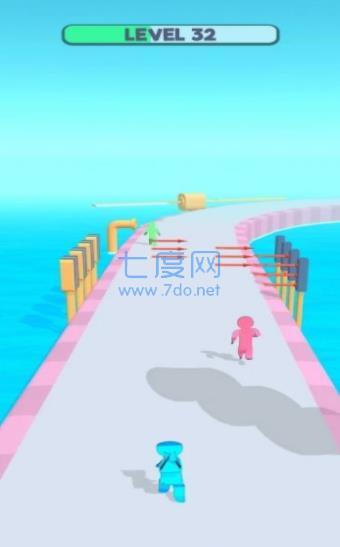 纸片人跑酷