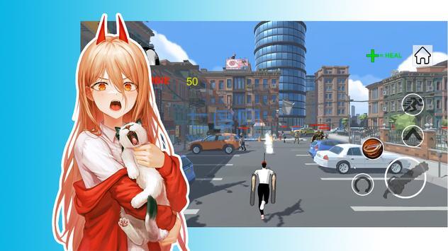 电锯人大战游戏