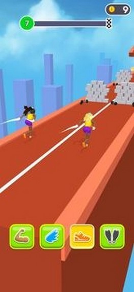 Sports Girl Runner截图2