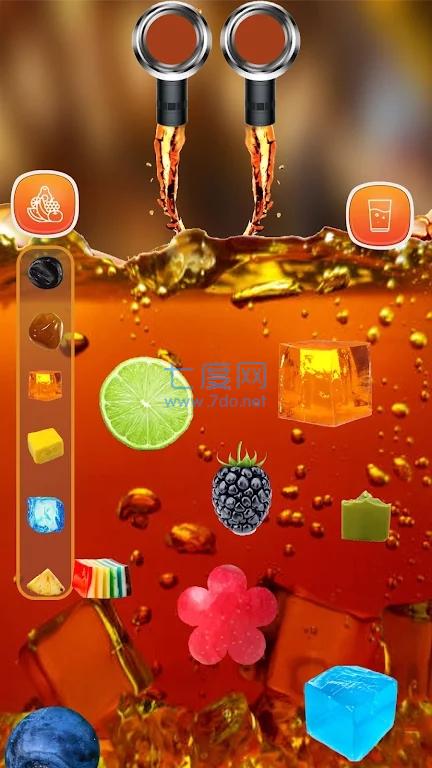 美味奶茶饮用模拟器Boba DIYGame截图1