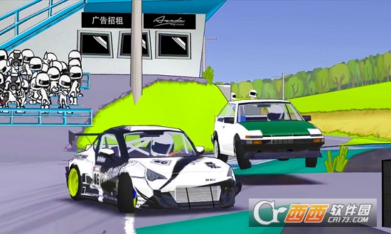 FR传奇(FR LEGENDS!)游戏