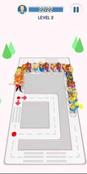 刚果线女孩手机版游戏截图1