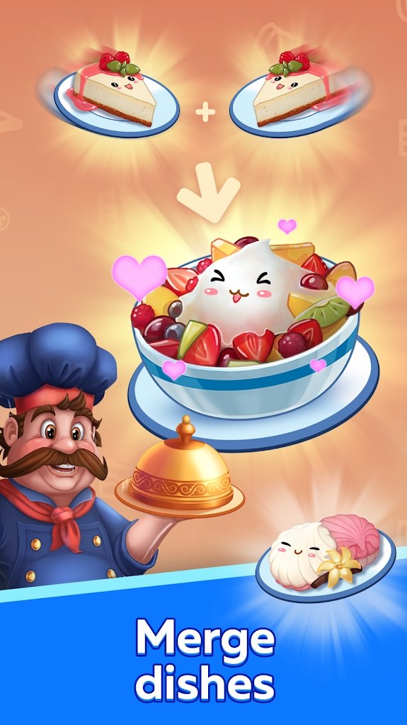 空闲合并烹饪截图0