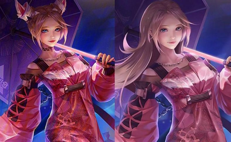 王者0.5天堂同人引路人女英雄图片 v0.5