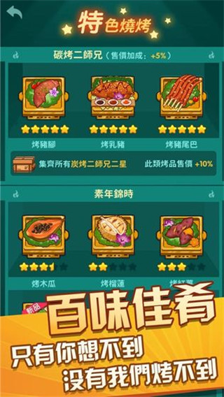 放置烧烤店最新版 v1.8.10