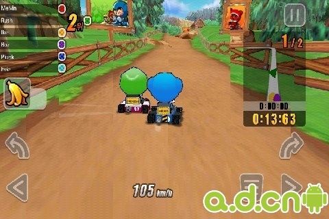 跑跑卡丁车 圣诞版 v2.0.8 v3.1.5