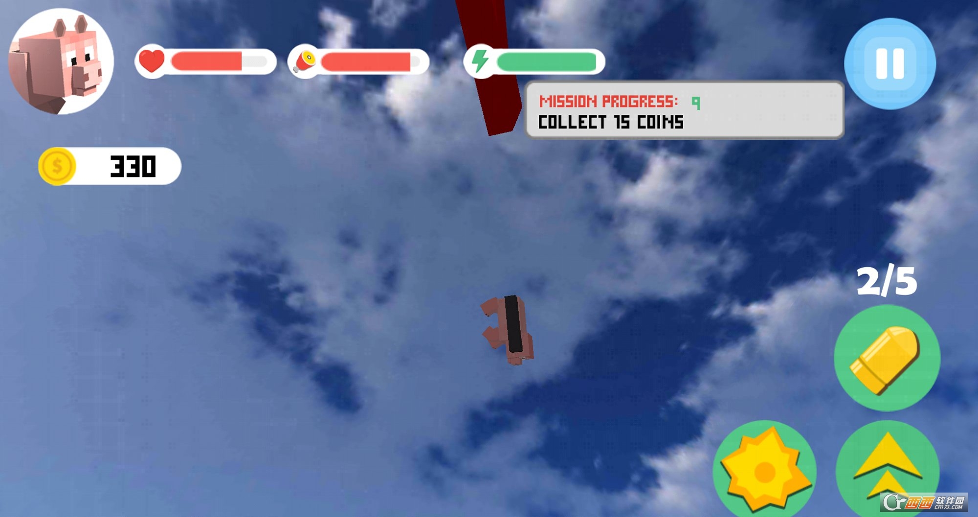 Blocky City Pig(城市猪模拟) v1.02 安卓版