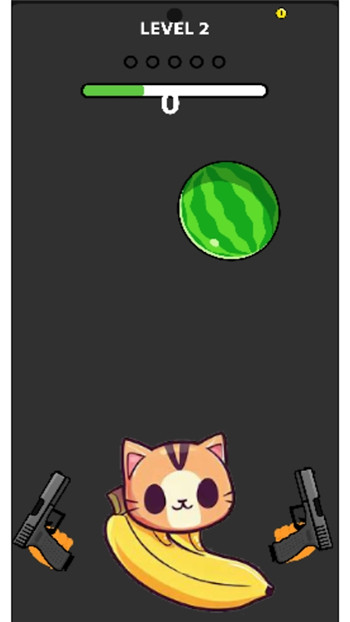 香蕉猫咪射击挑战BananaCat Guns
