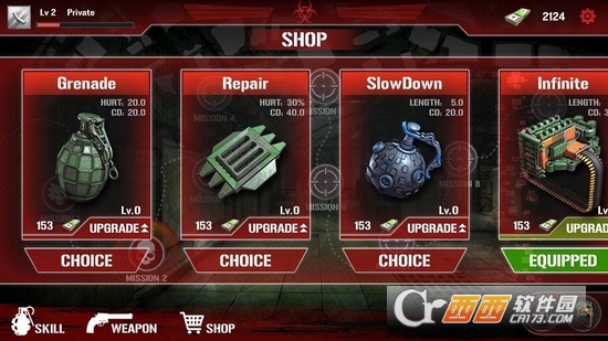 Zombie Defense Force(僵尸防御部队) v1.0.4.1 安卓版