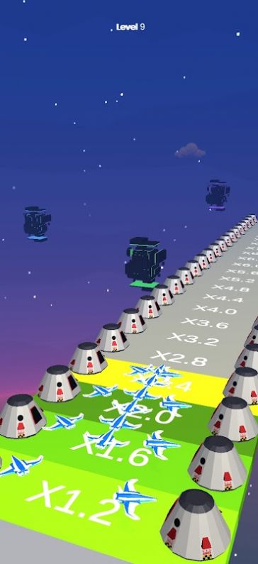 飞机3D冲刺截图0