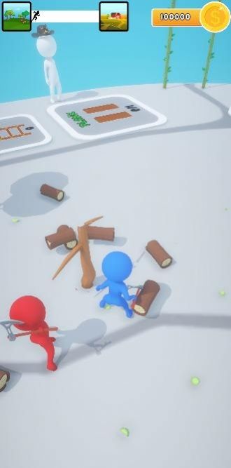 楼梯竞速跑截图0