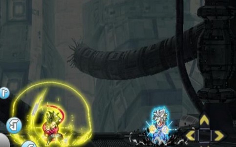 龙珠超级战士战斗截图2