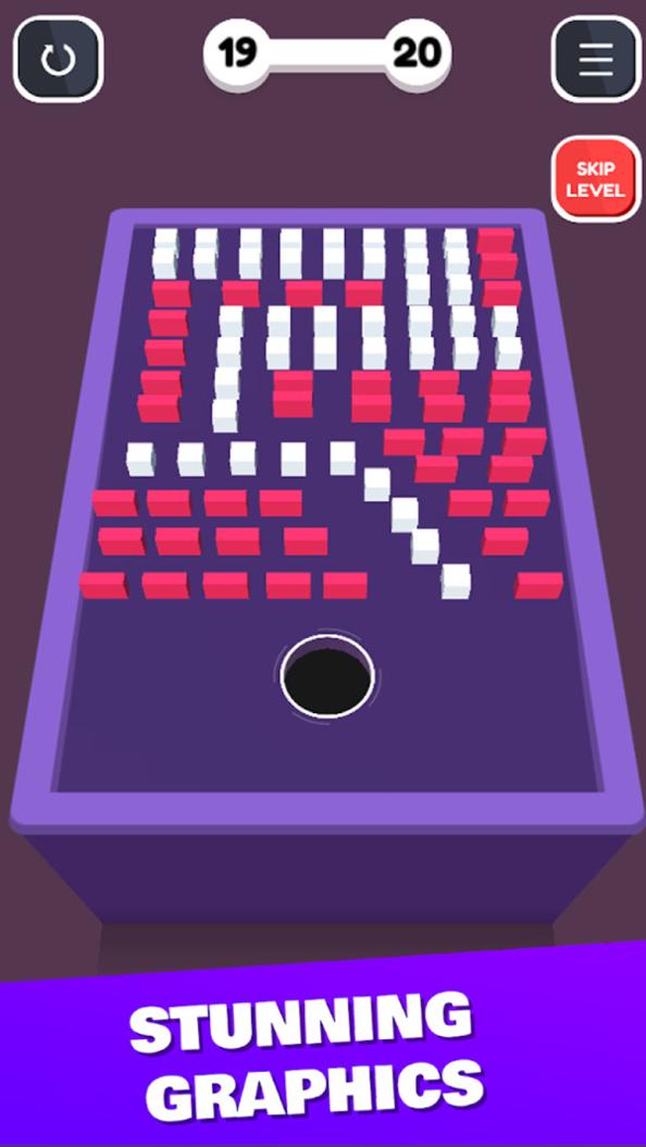 黑洞消灭方块截图2
