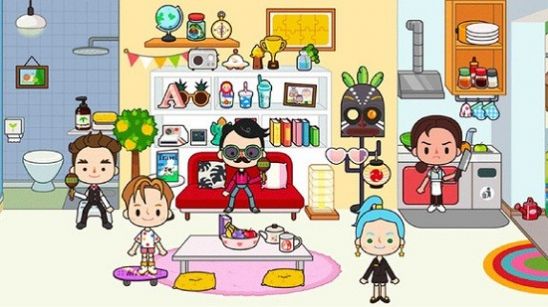 米加城堡学校生活游戏官方安卓版  v4.2.2