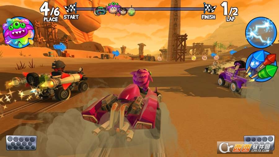 沙滩赛车2中文版 v1.1.2安卓版