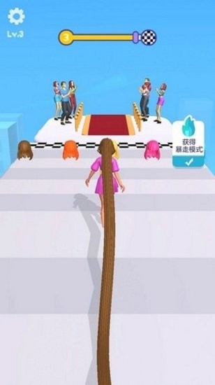 长发女孩酷跑截图3