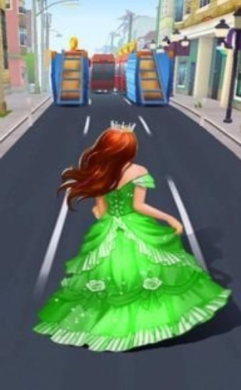 地铁公主快跑者截图0