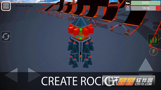 Block Tech Sandbox(汽车沙盒) v1.04 安卓版