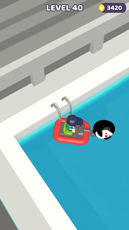 水池清洁游戏官方安卓版(Pool Cleaner) 截图0