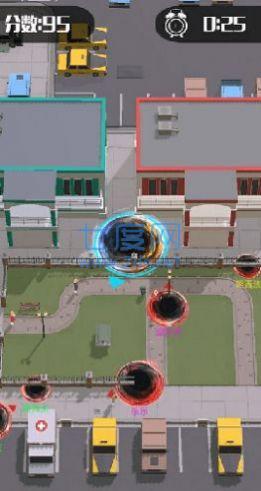 黑洞吞噬大战游戏截图0