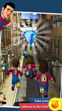 巴萨街头足球 FCB Street Run v3.1.5