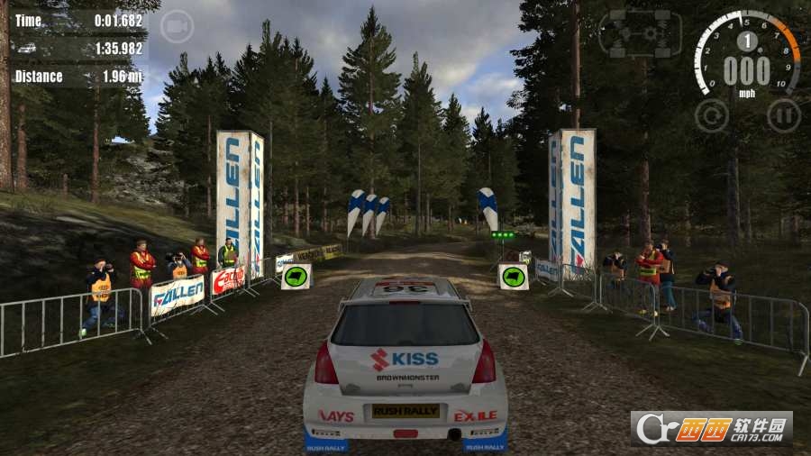 Rush Rally 3(拉力竞速3手游) v1.3.5 安卓版