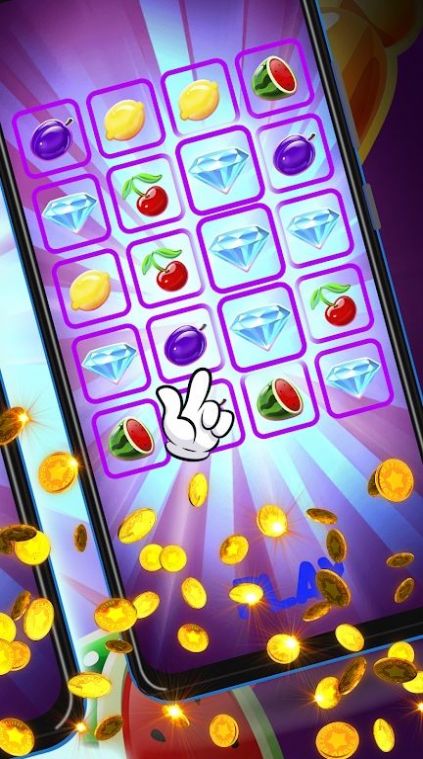 水果钻石消除游戏中文版（Fruit Row）图片1