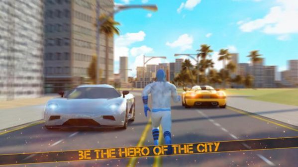 飞行绳索英雄游戏官方安卓版  v4.3.1