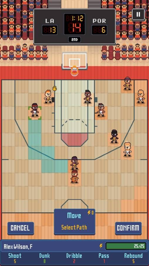 篮球联赛战术免费金币免费钻石最新版 截图1